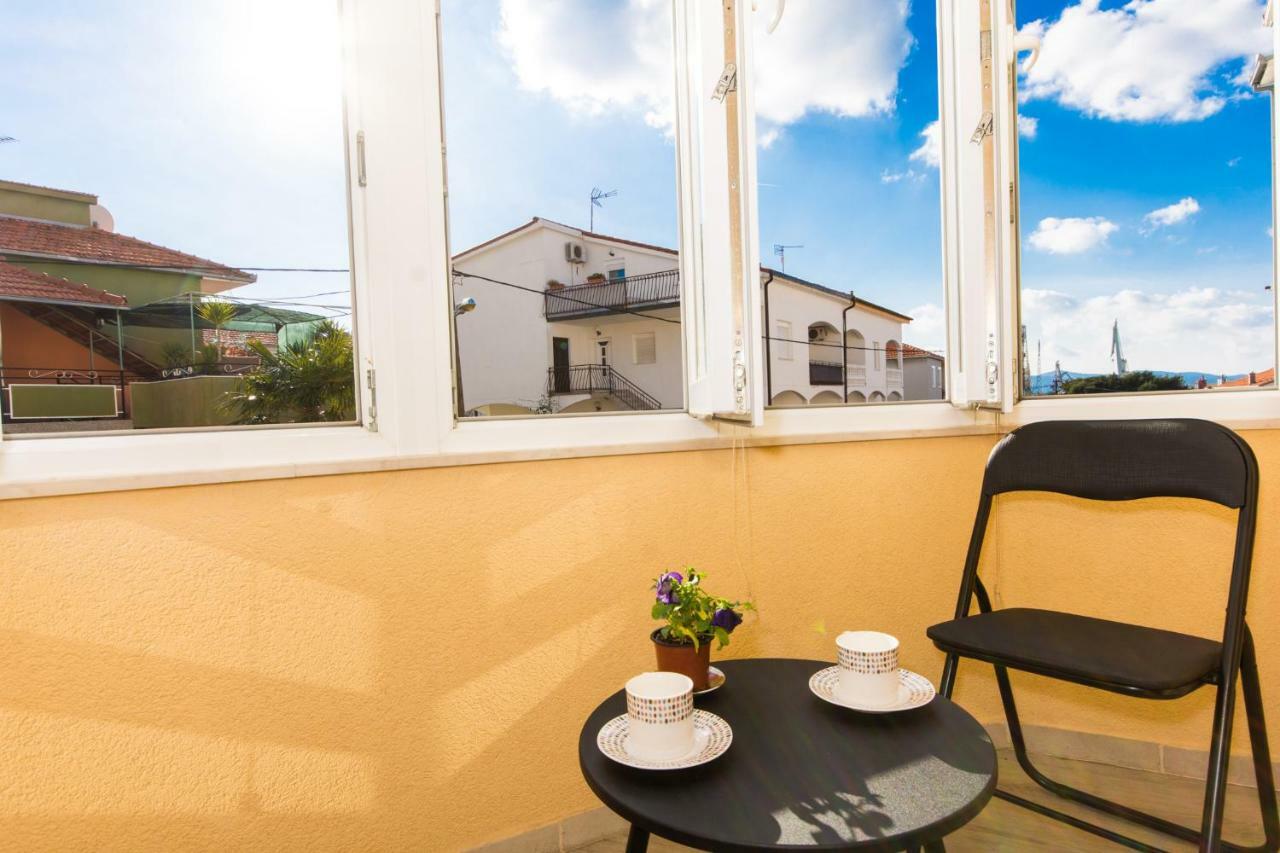 Apartman Ruža Apartment Trogir Bagian luar foto