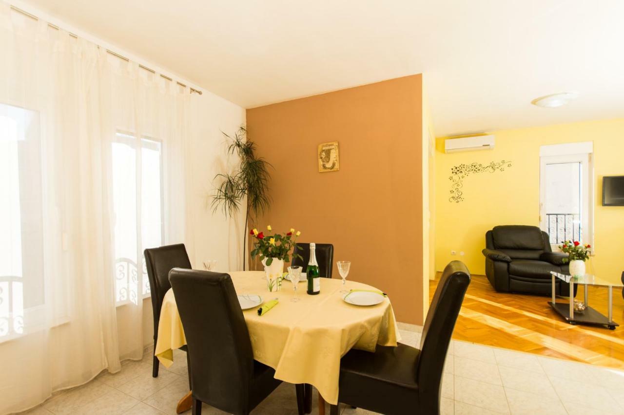 Apartman Ruža Apartment Trogir Bagian luar foto